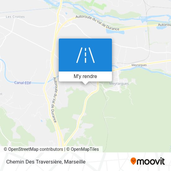 Chemin Des Traversière plan