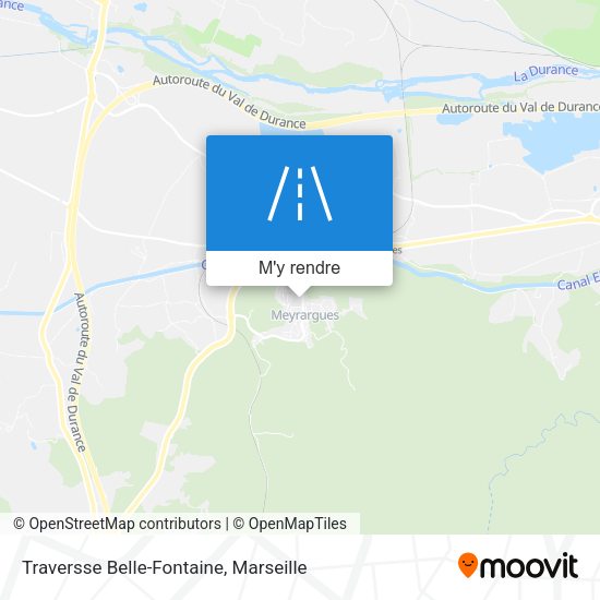 Traversse Belle-Fontaine plan