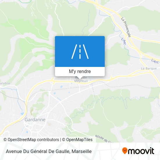 Avenue Du Général De Gaulle plan