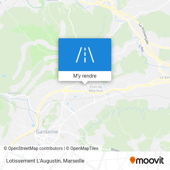 Lotissement L'Augustin plan