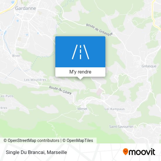 Single Du Brancai plan