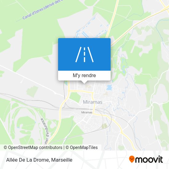 Allée De La Drome plan
