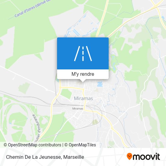 Chemin De La Jeunesse plan