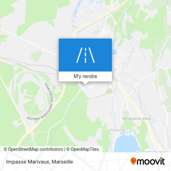 Impasse Marivaux plan