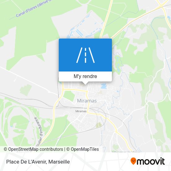 Place De L'Avenir plan