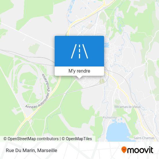 Rue Du Marin plan