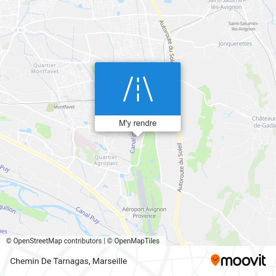 Chemin De Tarnagas plan