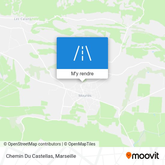 Chemin Du Castellas plan