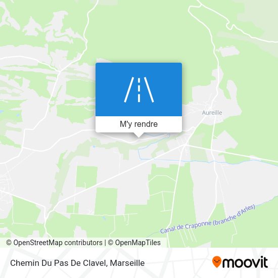 Chemin Du Pas De Clavel plan