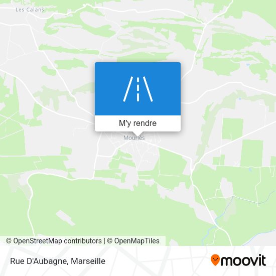 Rue D'Aubagne plan