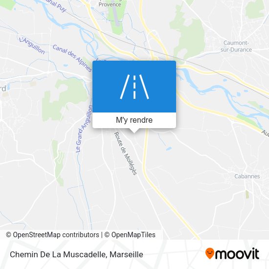 Chemin De La Muscadelle plan