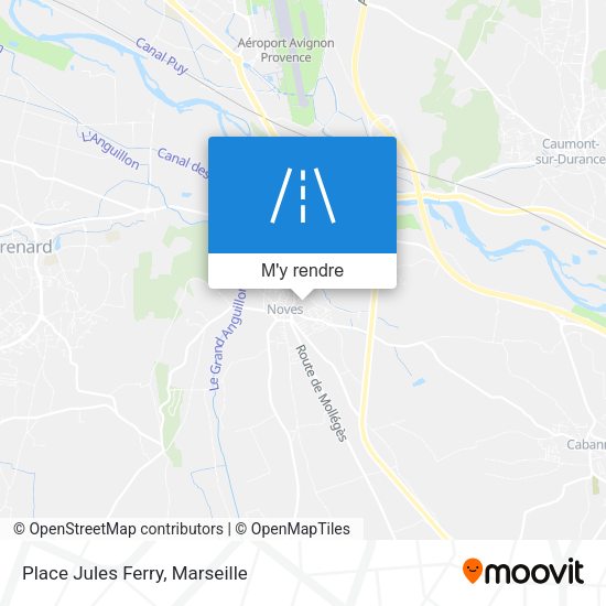 Place Jules Ferry plan