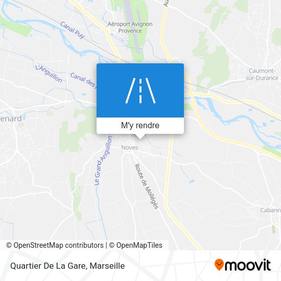 Quartier De La Gare plan