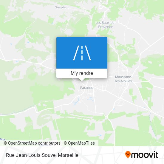 Rue Jean-Louis Souve plan
