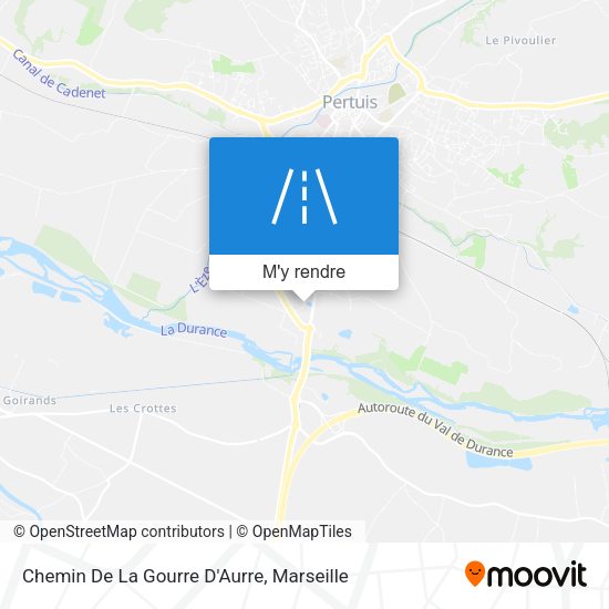 Chemin De La Gourre D'Aurre plan