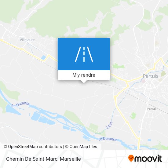 Chemin De Saint-Marc plan