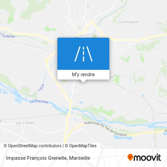 Impasse François Grenelle plan