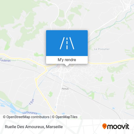 Ruelle Des Amoureux plan