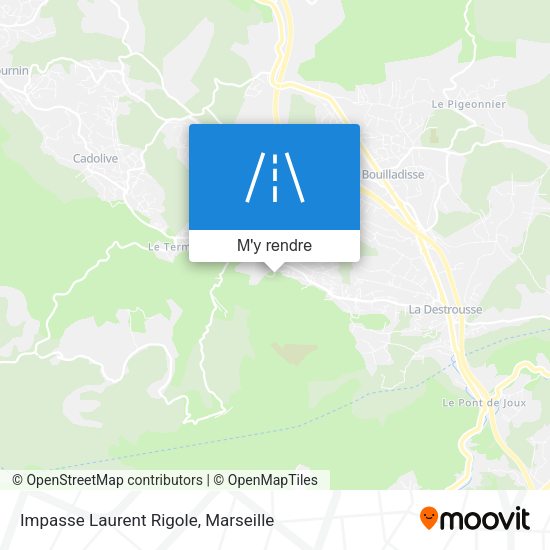 Impasse Laurent Rigole plan