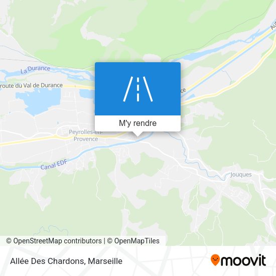 Allée Des Chardons plan