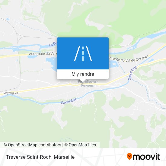 Traverse Saint-Roch plan