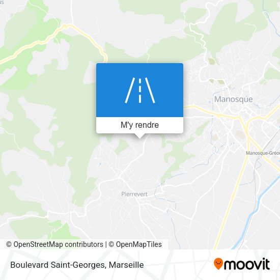 Boulevard Saint-Georges plan
