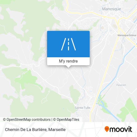 Chemin De La Burlière plan