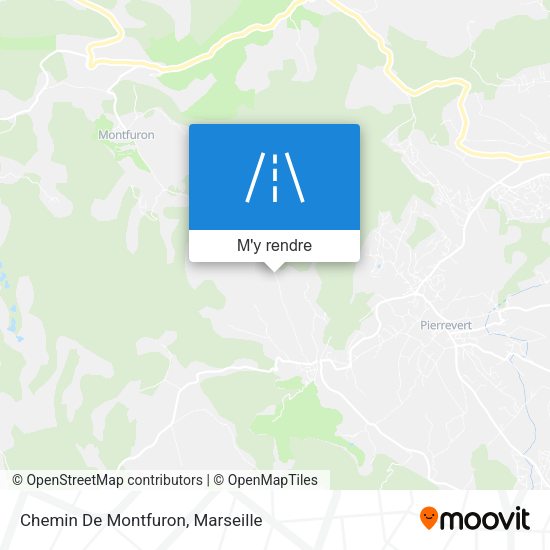 Chemin De Montfuron plan