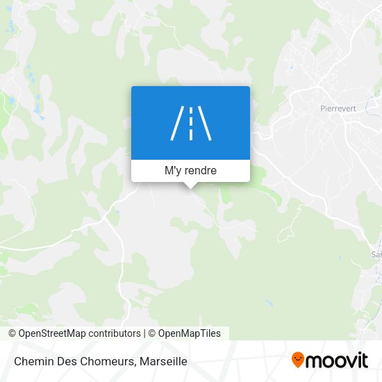 Chemin Des Chomeurs plan
