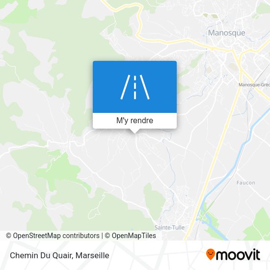 Chemin Du Quair plan