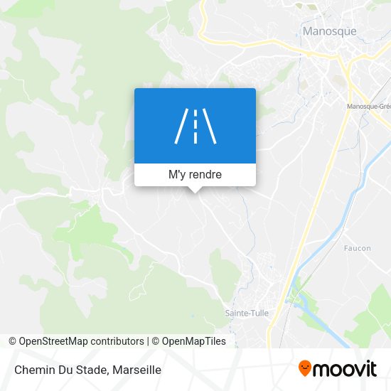 Chemin Du Stade plan