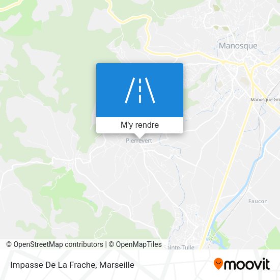 Impasse De La Frache plan