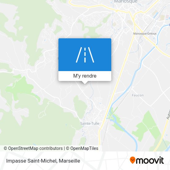 Impasse Saint-Michel plan