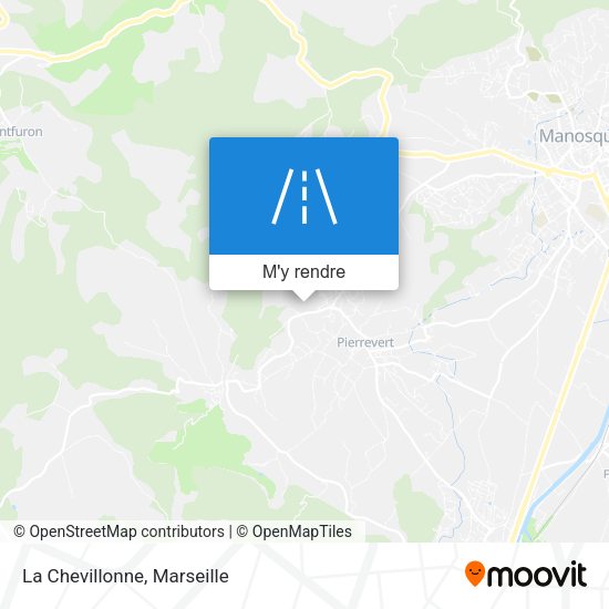 La Chevillonne plan