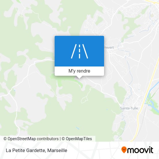La Petite Gardette plan