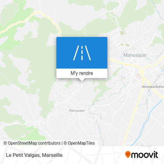 Le Petit Valgas plan
