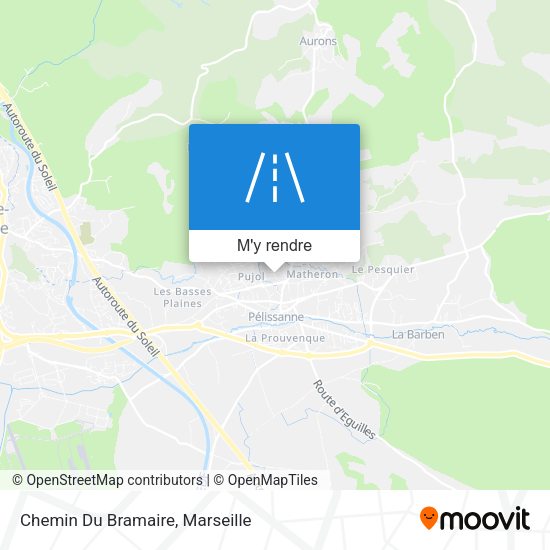 Chemin Du Bramaire plan