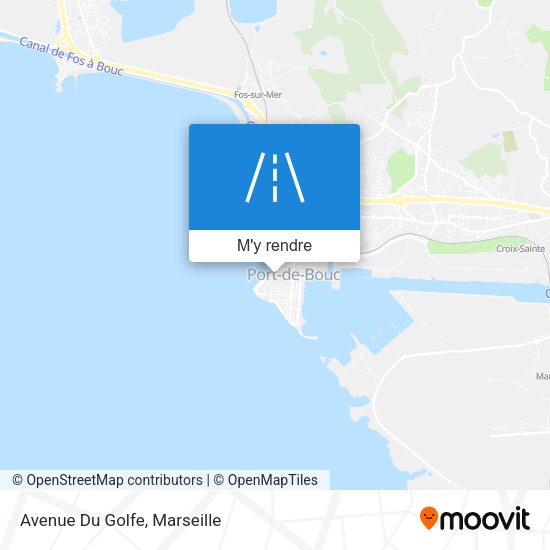 Avenue Du Golfe plan