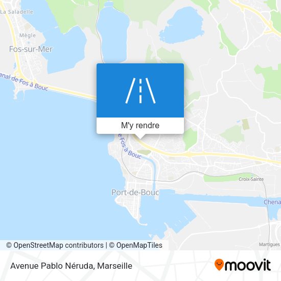 Avenue Pablo Néruda plan