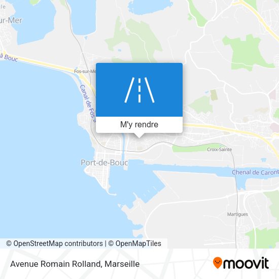 Avenue Romain Rolland plan