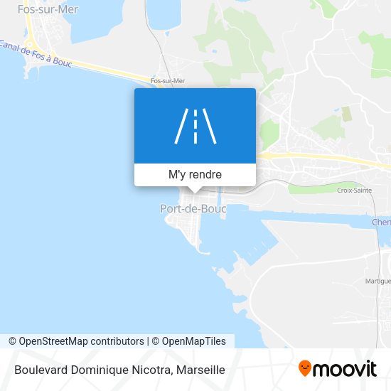 Boulevard Dominique Nicotra plan