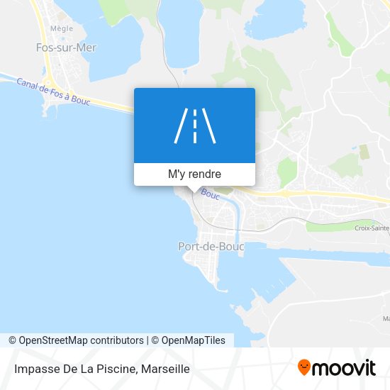 Impasse De La Piscine plan