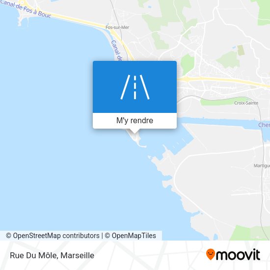 Rue Du Môle plan