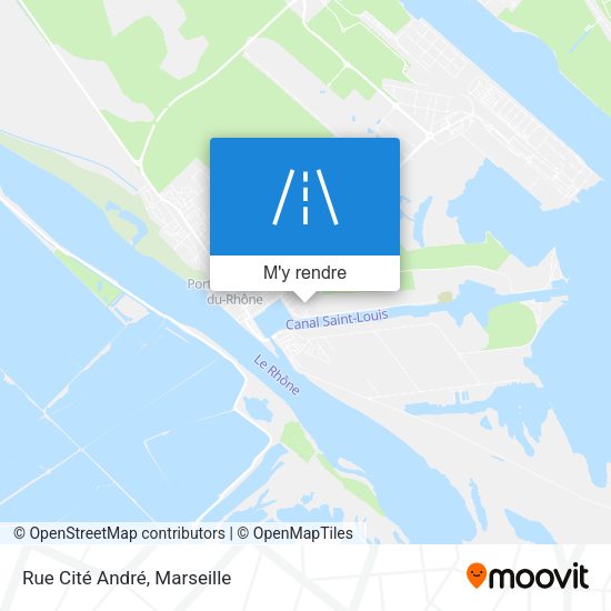 Rue Cité André plan