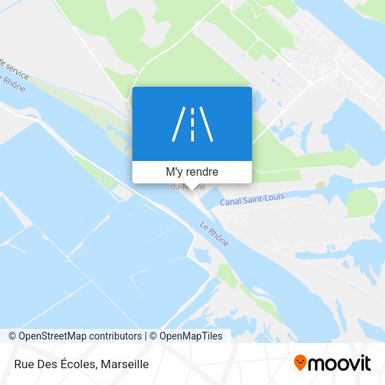Rue Des Écoles plan