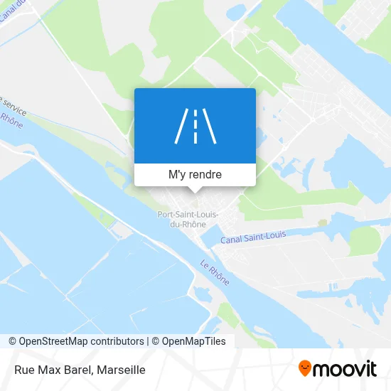 Rue Max Barel plan