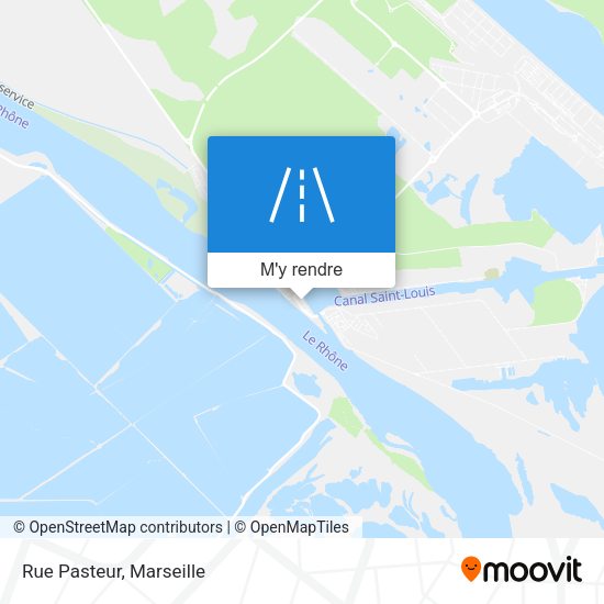 Rue Pasteur plan