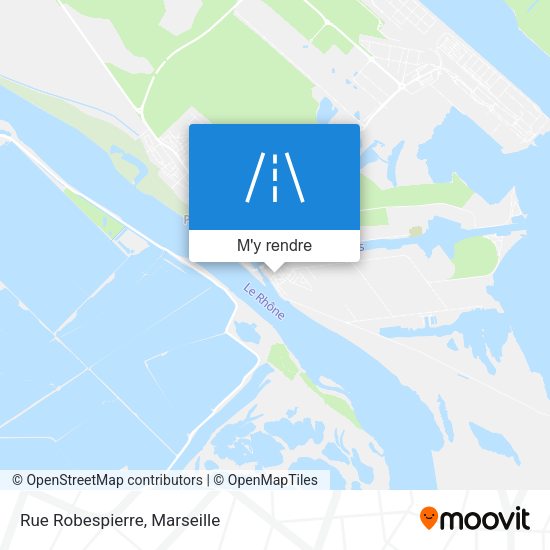 Rue Robespierre plan
