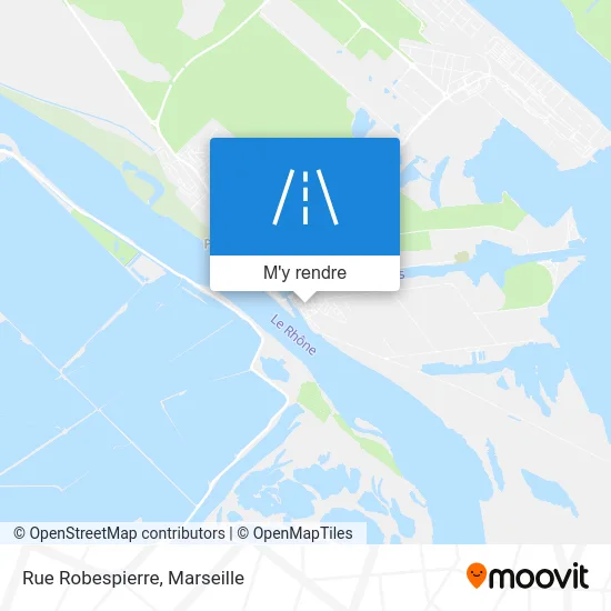 Rue Robespierre plan