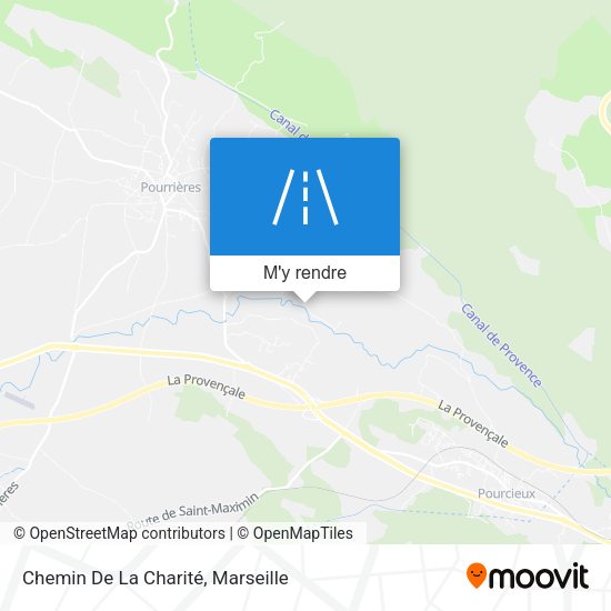 Chemin De La Charité plan